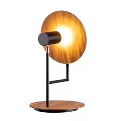 Quintiesse Dot QN-DOT-TL-TEAK Asztali lámpa 1x8W/GU10 IP20