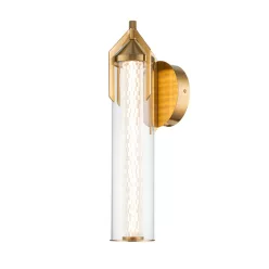   Quintiesse Espada QN-ESPADA-1W-BG Fali lámpa 1x18W/LED 3000K 1064lm IP44