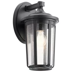   Quintiesse FAIRFIELD QN-FAIRFIELD-L-BK Fali lámpa 1x60W/E27 IP44