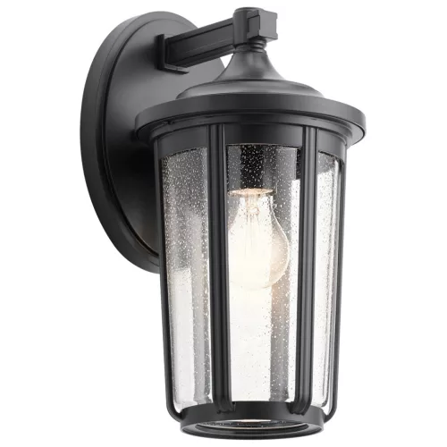 Quintiesse FAIRFIELD QN-FAIRFIELD-L-BK Fali lámpa 1x60W/E27 IP44