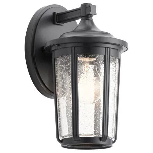 Quintiesse FAIRFIELD QN-FAIRFIELD-M-BK Fali lámpa 1x60W/E27 IP44