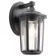 Quintiesse FAIRFIELD QN-FAIRFIELD-M-BK Fali lámpa 1x60W/E27 IP44