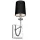 Quintiesse FELIXSTOWE QN-FELIXSTOWE1-A Fali lámpa 1x3W/G9 3000k 300LM IP44