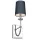 Quintiesse FELIXSTOWE QN-FELIXSTOWE1-B Fali lámpa 1x3W/G9 3000k 300LM IP44