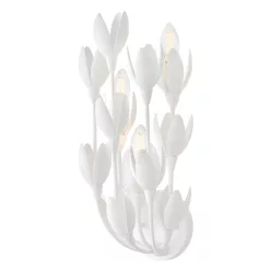 Quintiesse Flora QN-FLORA-3W-WHT Fali lámpa 3x40W/E14 IP20