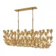 Quintiesse Flora QN-FLORA10-GD Függőlámpa 10x40W/E14 IP20