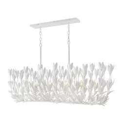   Quintiesse Flora QN-FLORA10-WHT Függőlámpa 10x40W/E14 IP20