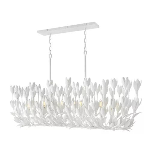 Quintiesse Flora QN-FLORA10-WHT Függőlámpa 10x40W/E14 IP20