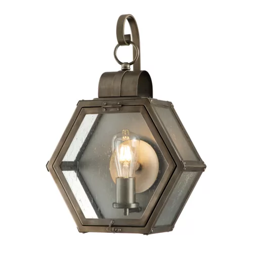 Quintiesse HEATH QN-HEATH-M-BU Fali lámpa 1x60W/E27 IP44