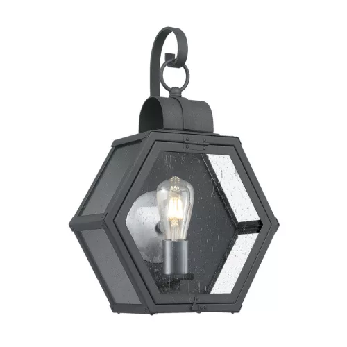 Quintiesse HEATH QN-HEATH-M-MB Fali lámpa 1x60W/E27 IP44