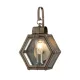 Quintiesse HEATH QN-HEATH-S-BU Fali lámpa 1x60W/E27 IP44
