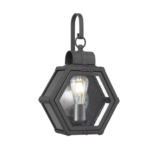 Quintiesse HEATH QN-HEATH-S-MB Fali lámpa 1x40W/E27 IP44