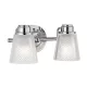 Quintiesse HUDSON QN-HUDSON2-BATH Fali lámpa 2x3,5W/G9 3000K 640LM IP44