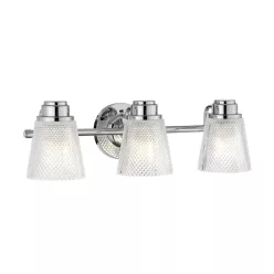   Quintiesse HUDSON QN-HUDSON3-BATH Fali lámpa 3x3,5W/G9 3000K 960LM IP44
