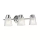 Quintiesse HUDSON QN-HUDSON3-BATH Fali lámpa 3x3,5W/G9 3000K 960LM IP44