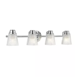   Quintiesse HUDSON QN-HUDSON4-BATH Fali lámpa 4x3,5W/G9 3000K 1280LM IP44