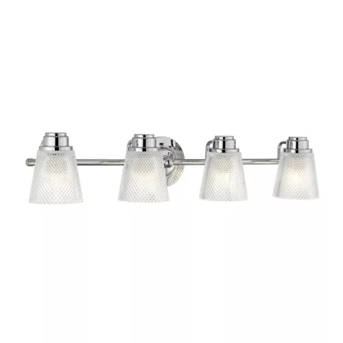 Quintiesse HUDSON QN-HUDSON4-BATH Fali lámpa 4x3,5W/G9 3000K 1280LM IP44