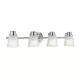 Quintiesse HUDSON QN-HUDSON4-BATH Fali lámpa 4x3,5W/G9 3000K 1280LM IP44