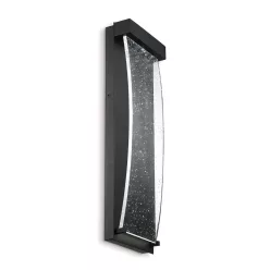   Quintiesse Kabo QN-KABO-S-BK Fali lámpa 1x6W/LED 3000K 120lm IP44