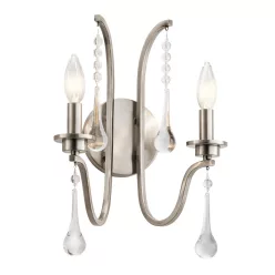 Quintiesse KARLEE QN-KARLEE2 Fali lámpa 2x60W/E14
