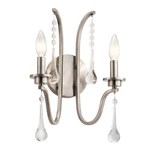 Quintiesse KARLEE QN-KARLEE2 Fali lámpa 2x60W/E14