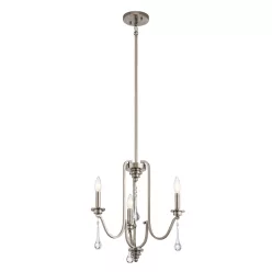 Quintiesse KARLEE QN-KARLEE3 Csillár 3x60W/E14