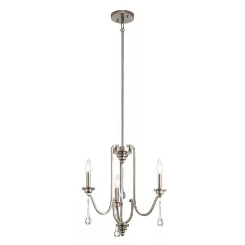 Quintiesse KARLEE QN-KARLEE3 Csillár 3x60W/E14