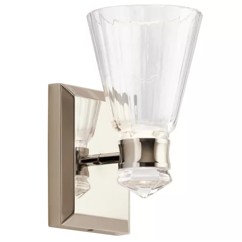 Quintiesse KAYVA QN-KAYVA1-PN Fali lámpa 1x8W/LED 3000k 650LM IP44
