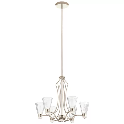 Quintiesse KAYVA QN-KAYVA13-PN Csillár 1x36W/LED 3000k 2375LM IP44