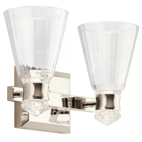 Quintiesse KAYVA QN-KAYVA2-PN Fali lámpa 1x12W/LED 3000k 1250LM IP44
