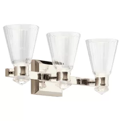   Quintiesse KAYVA QN-KAYVA3-PN Fali lámpa 1x18W/LED 3000k 1440LM IP44