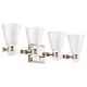 Quintiesse KAYVA QN-KAYVA4-PN Fali lámpa 1x22W/LED 3000k 1625LM IP44