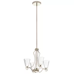   Quintiesse KAYVA QN-KAYVA9-PN Csillár 1x24W/LED 3000k 1625LM IP44