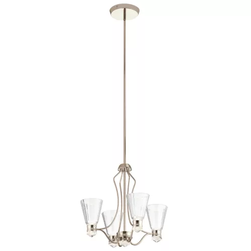 Quintiesse KAYVA QN-KAYVA9-PN Csillár 1x24W/LED 3000k 1625LM IP44