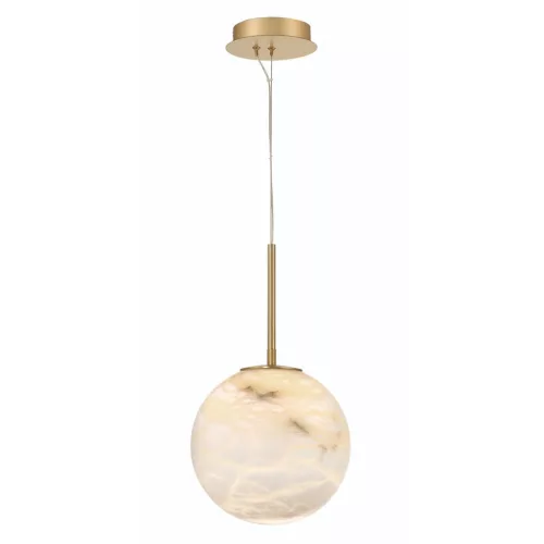 Quintiesse Kepler QN-KEPLER-1P-M-BG Függőlámpa 1x15W/LED 3000K 1115lm IP20