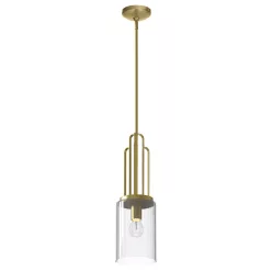 Quintiesse KIMROSE QN-KIMROSE-MP-BNB Függőlámpa 1x60W/E27
