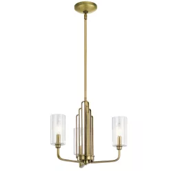 Quintiesse KIMROSE QN-KIMROSE3-BNB Csillár 3x40W/E14