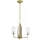 Quintiesse KIMROSE QN-KIMROSE3-BNB Csillár 3x40W/E14