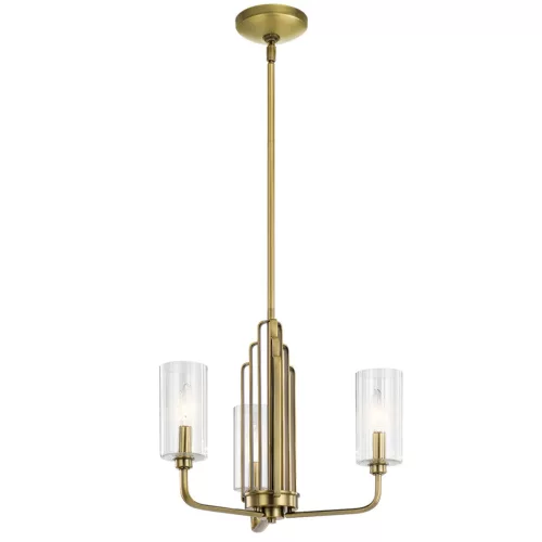 Quintiesse KIMROSE QN-KIMROSE3-BNB Csillár 3x40W/E14