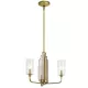 Quintiesse KIMROSE QN-KIMROSE3-BNB Csillár 3x40W/E14