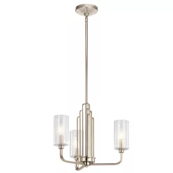 Quintiesse KIMROSE QN-KIMROSE3-PN Csillár 3x40W/E14