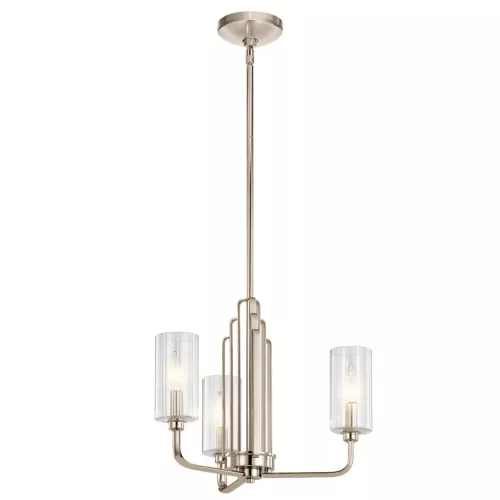 Quintiesse KIMROSE QN-KIMROSE3-PN Csillár 3x40W/E14