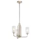 Quintiesse KIMROSE QN-KIMROSE3-PN Csillár 3x40W/E14
