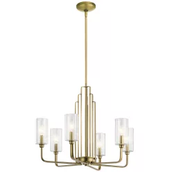 Quintiesse KIMROSE QN-KIMROSE6-BNB Csillár 6x40W/E14