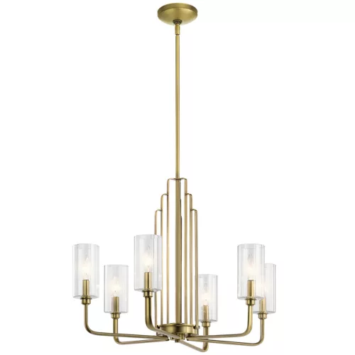 Quintiesse KIMROSE QN-KIMROSE6-BNB Csillár 6x40W/E14