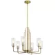 Quintiesse KIMROSE QN-KIMROSE6-BNB Csillár 6x40W/E14