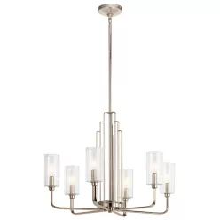 Quintiesse KIMROSE QN-KIMROSE6-PN Csillár 6x40W/E14
