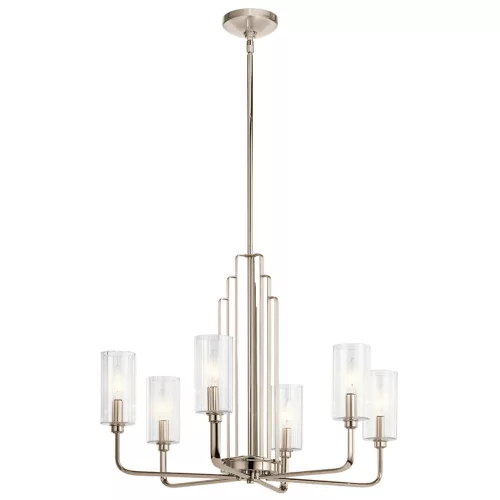 Quintiesse KIMROSE QN-KIMROSE6-PN Csillár 6x40W/E14