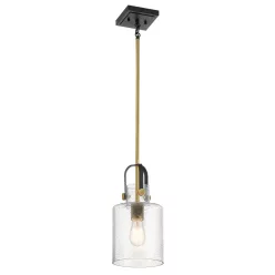 Quintiesse KITNER QN-KITNER-P-NBR Függőlámpa 1x60W/E27