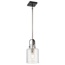 Quintiesse KITNER QN-KITNER-P-PN Függőlámpa 1x60W/E27